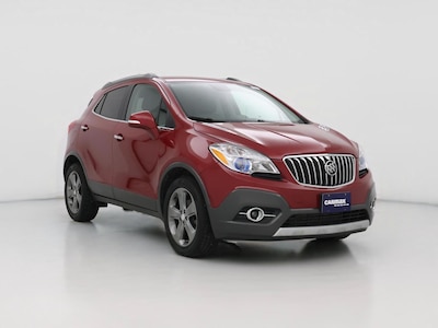 Red 2014 Buick Encore Leather
