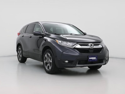 Gray 2018 Honda CR-V EX-L