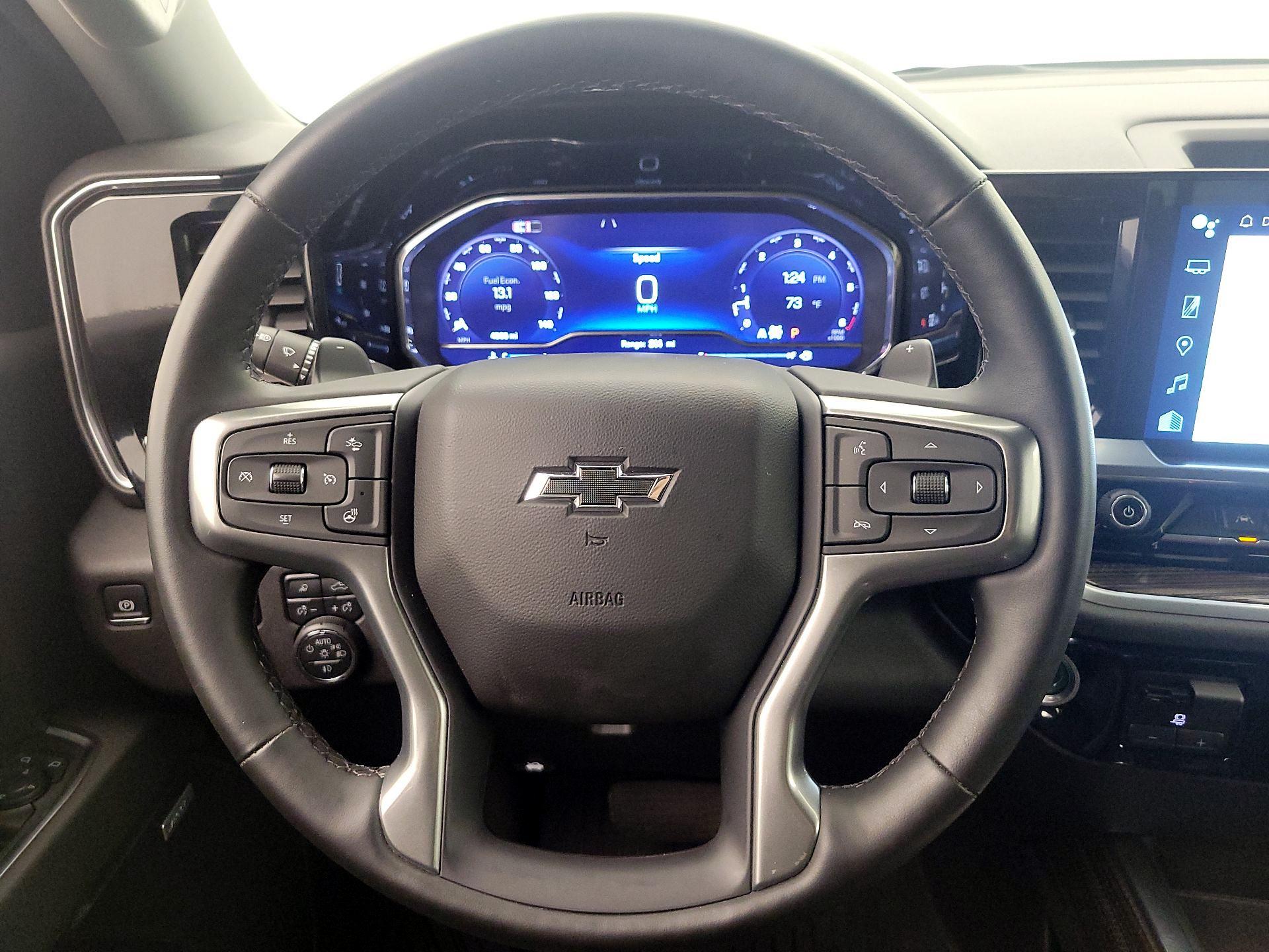 Thumbnail: 2025 Chevrolet Silverado 1500 - 10