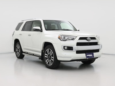 White 2017 Toyota 4Runner Limited