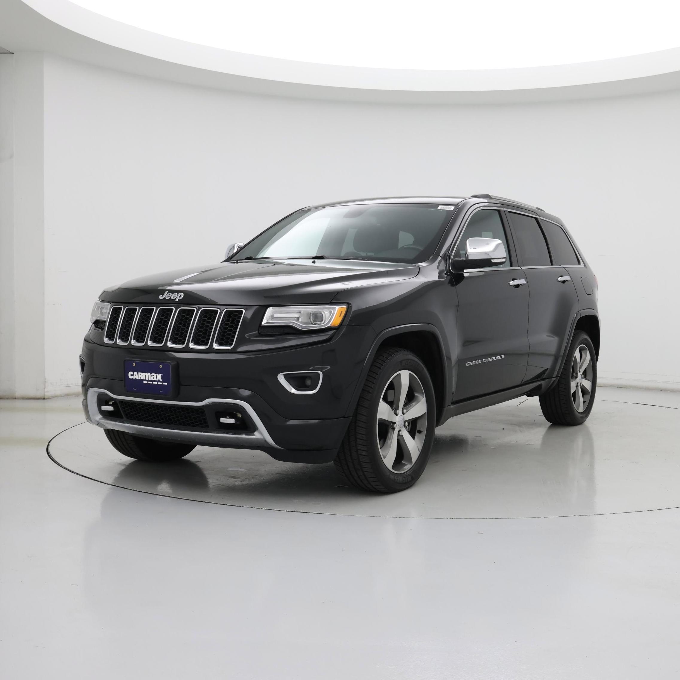 Thumbnail: 2014 Jeep Grand Cherokee - 4