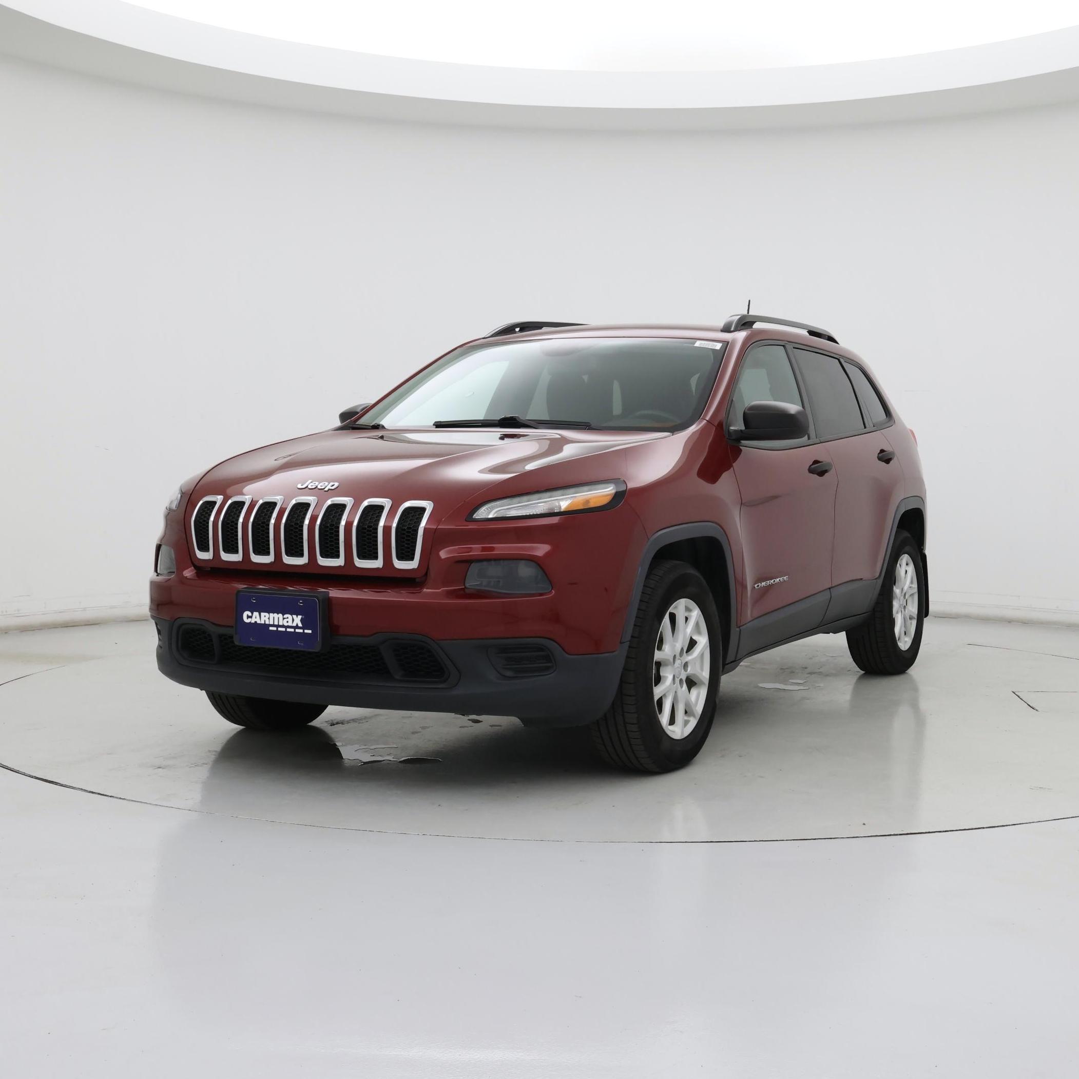 Thumbnail: 2016 Jeep Cherokee - 4