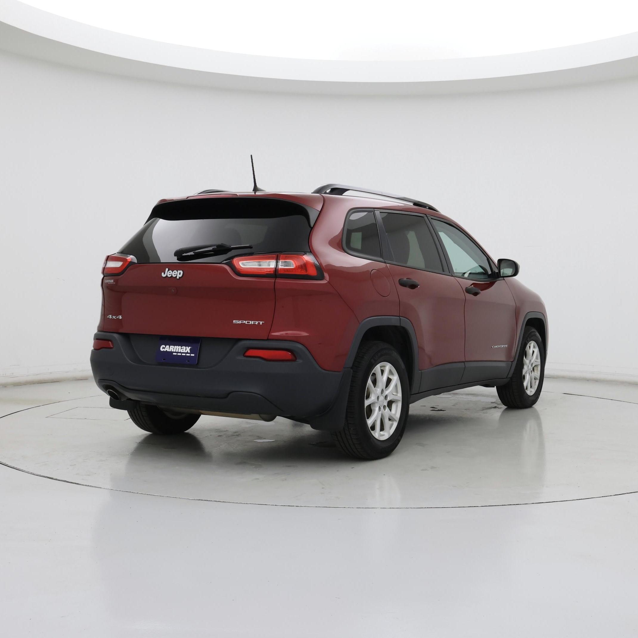 Thumbnail: 2016 Jeep Cherokee - 8