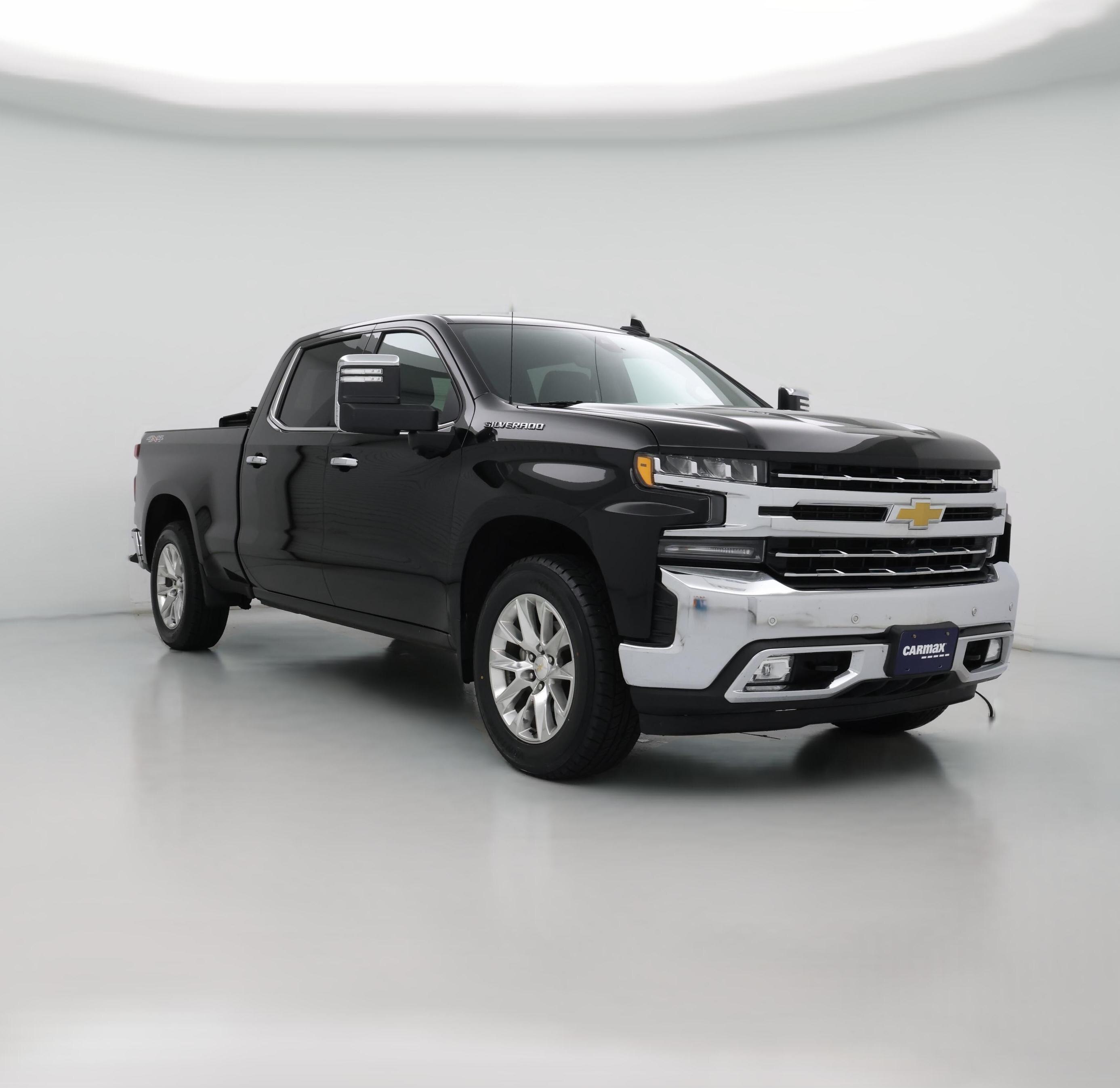 Thumbnail: 2022 Chevrolet Silverado 1500 - 1
