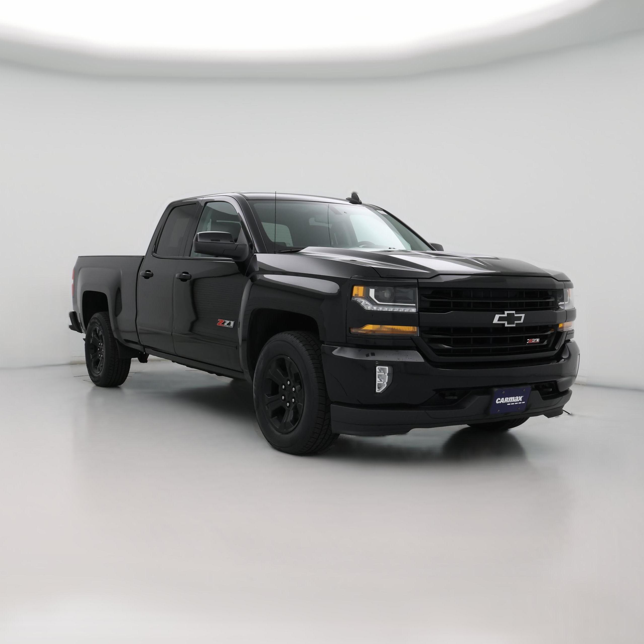 Thumbnail: 2018 Chevrolet Silverado 1500 - 1