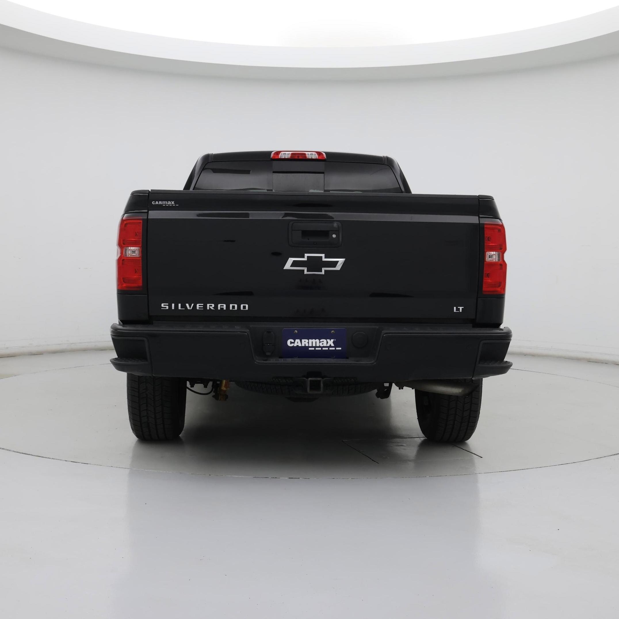 Thumbnail: 2018 Chevrolet Silverado 1500 - 6
