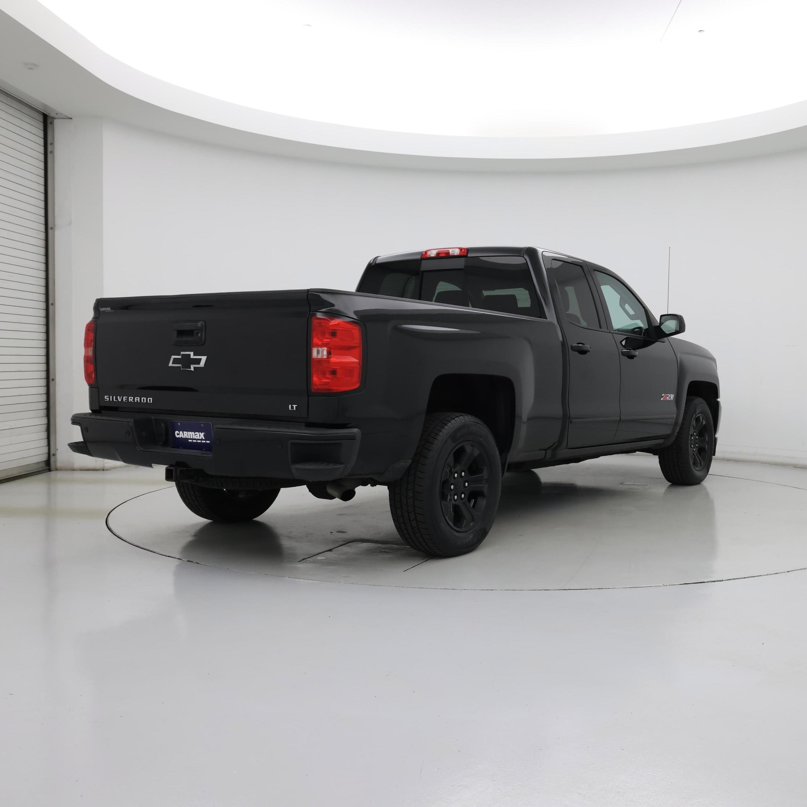 Thumbnail: 2018 Chevrolet Silverado 1500 - 8