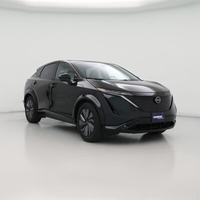Black 2023 Nissan ARIYA EVOLVE+ e-4ORCE