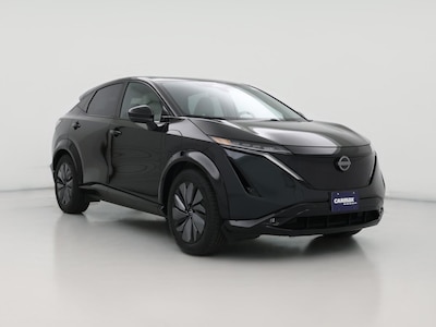 Black 2023 Nissan ARIYA EVOLVE+ e-4ORCE