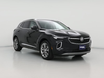 Black 2021 Buick Envision Avenir