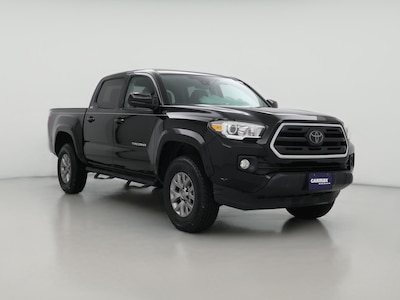 Black 2018 Toyota Tacoma SR5