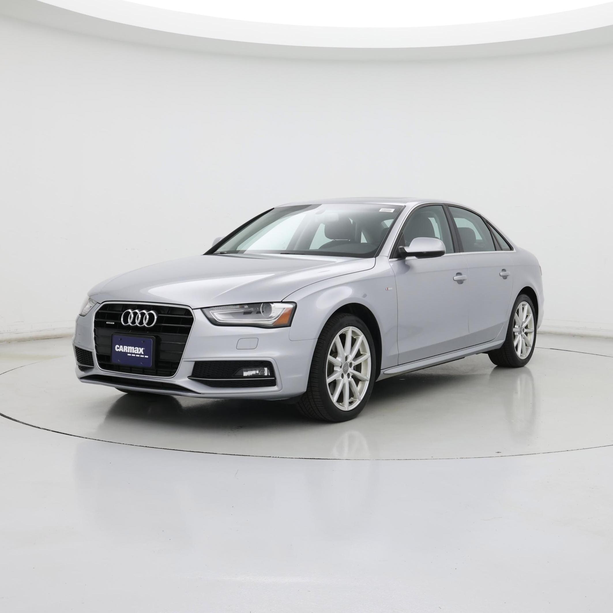Thumbnail: 2015 Audi A4 - 4