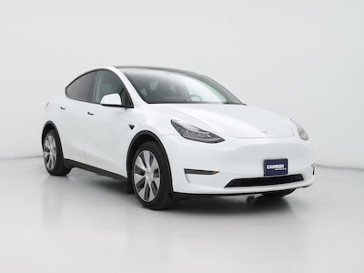 White 2022 Tesla Model Y Long Range