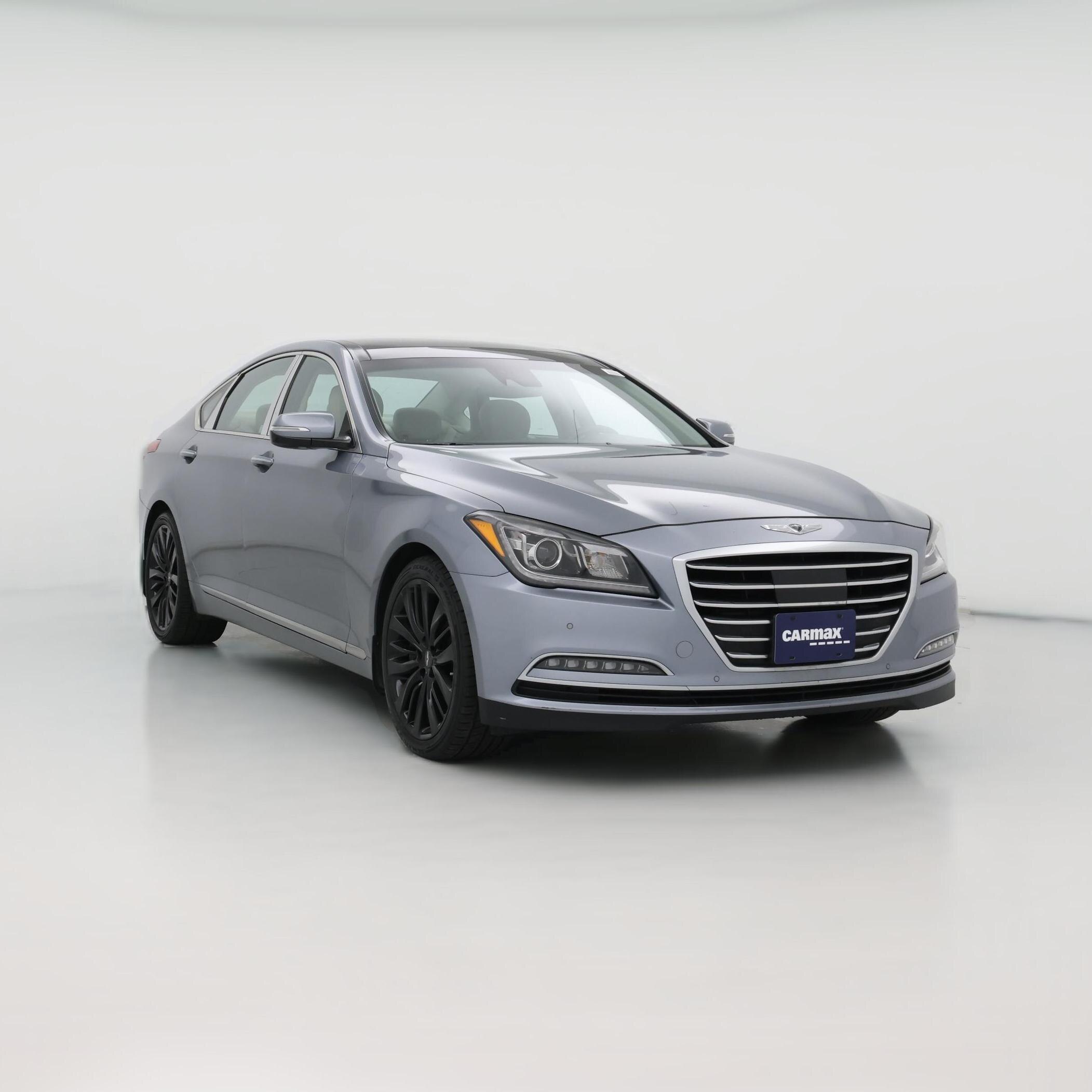 Thumbnail: 2017 Genesis G80 - 1