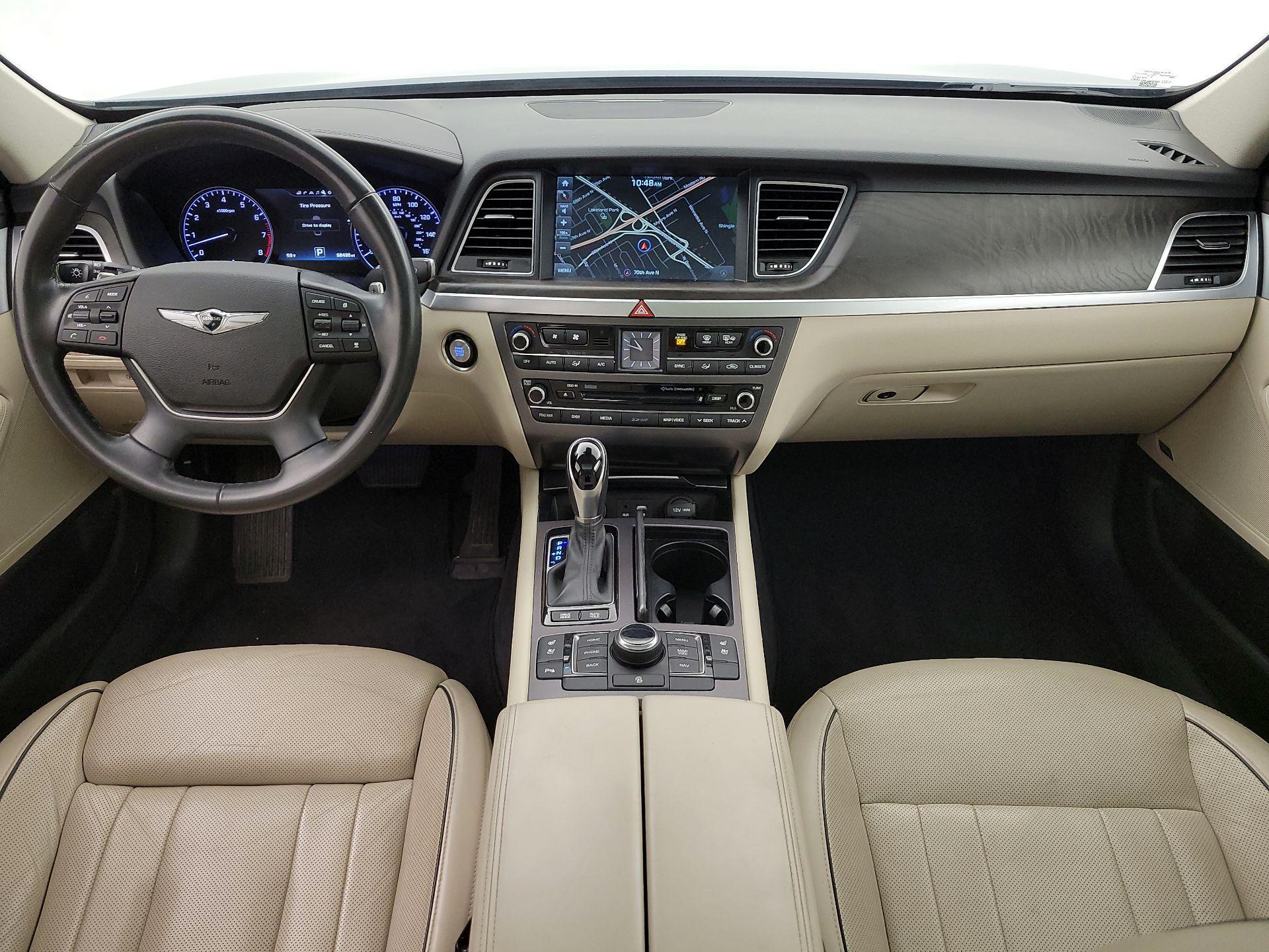Thumbnail: 2017 Genesis G80 - 9