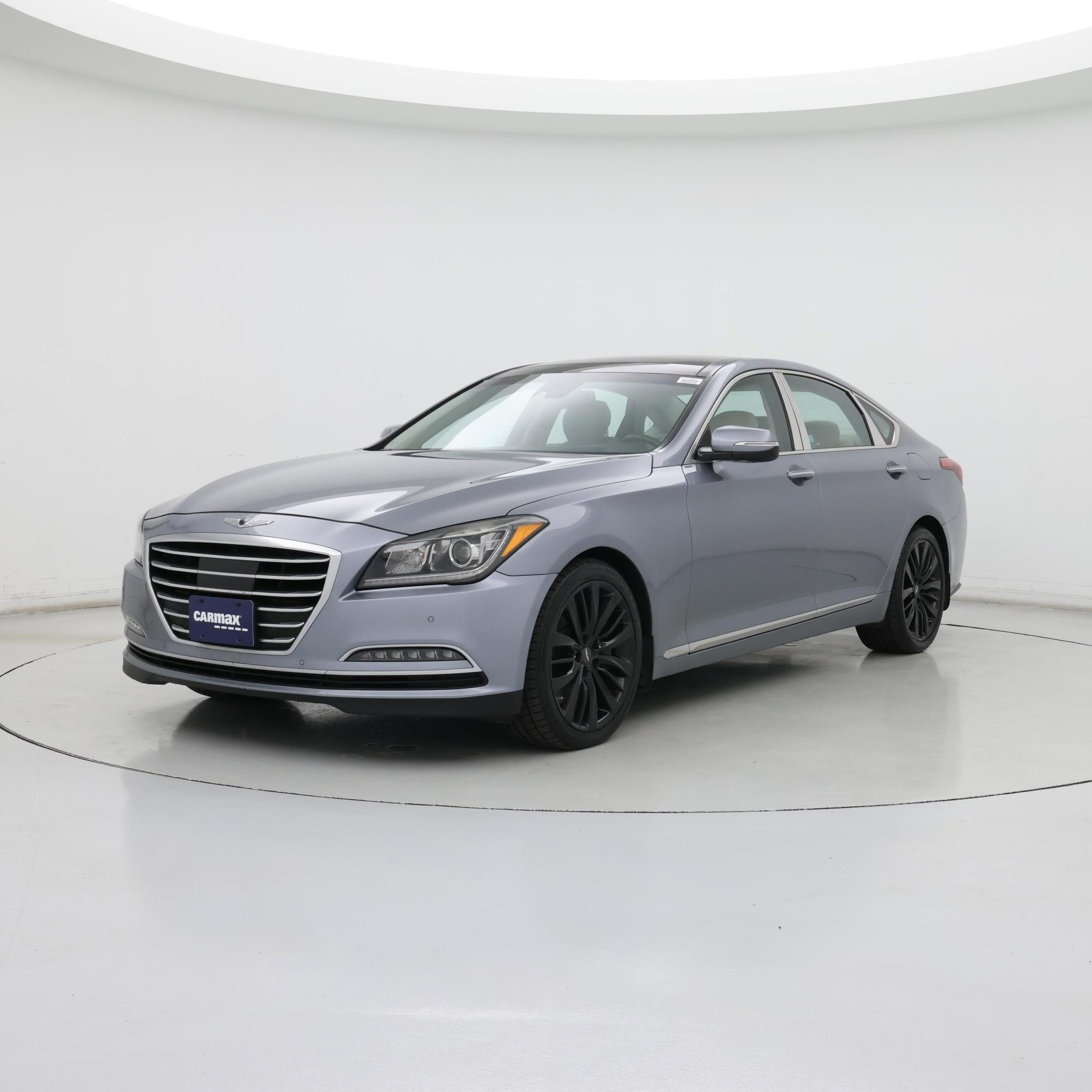 Thumbnail: 2017 Genesis G80 - 4
