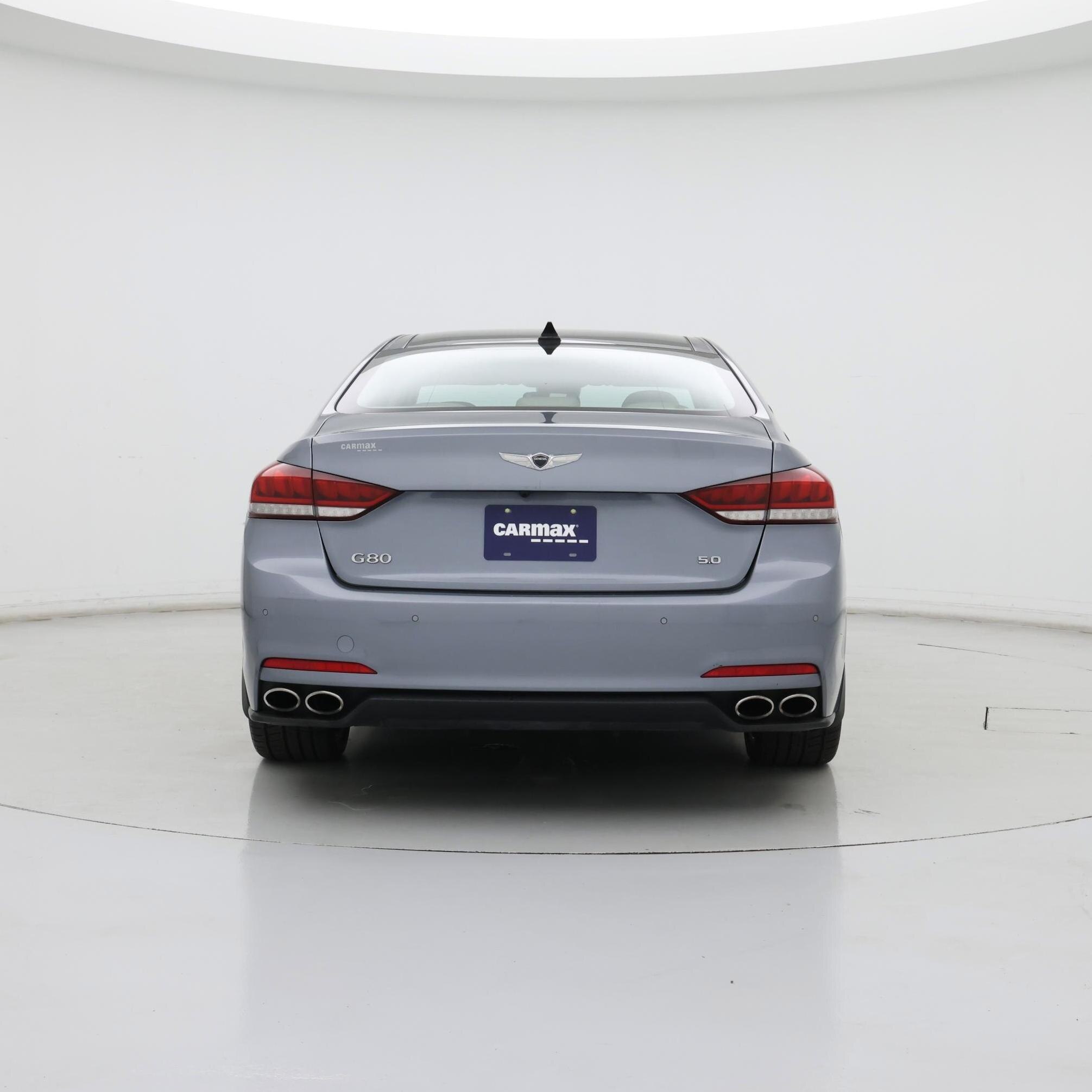 Thumbnail: 2017 Genesis G80 - 6