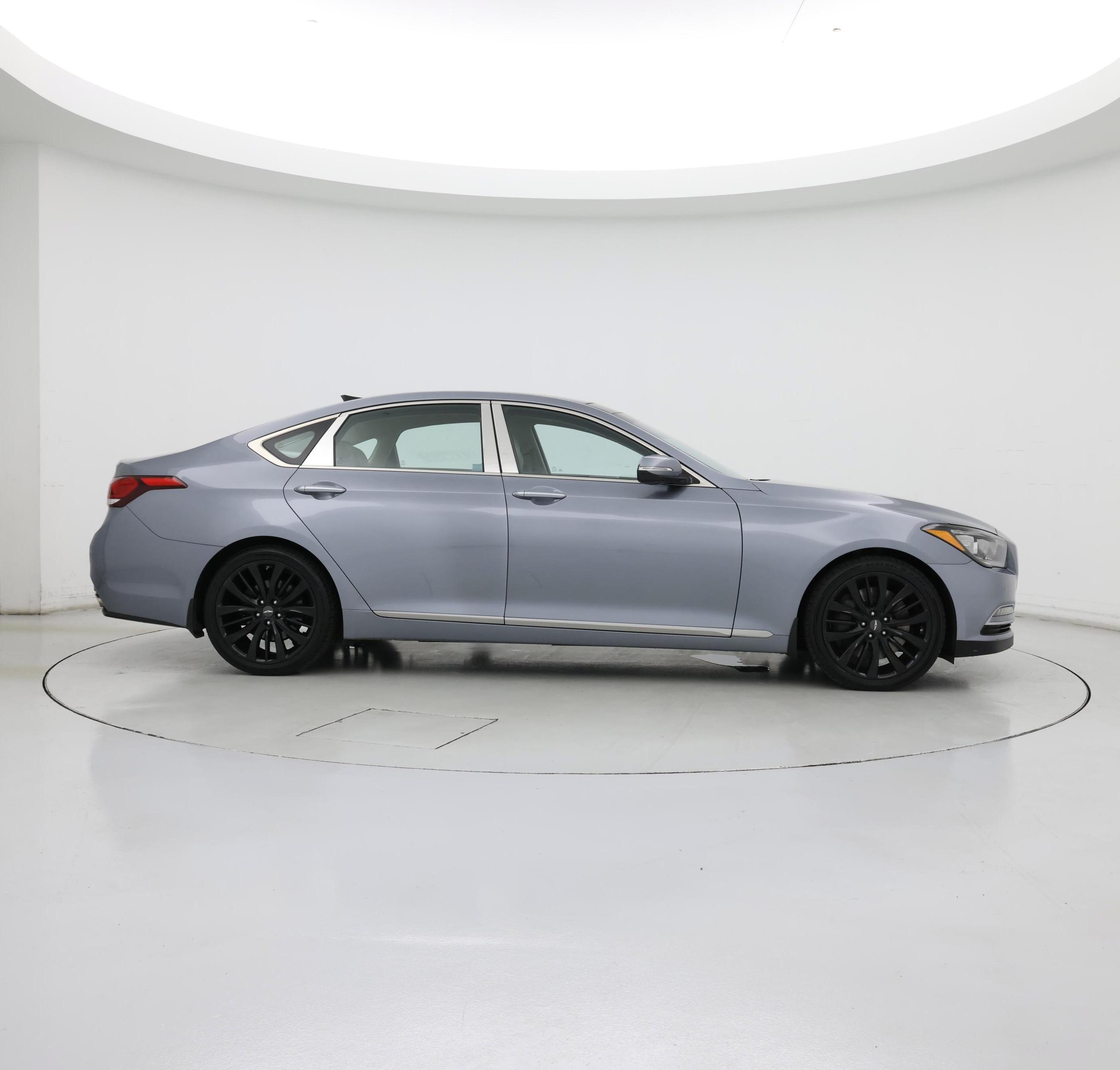 Thumbnail: 2017 Genesis G80 - 7