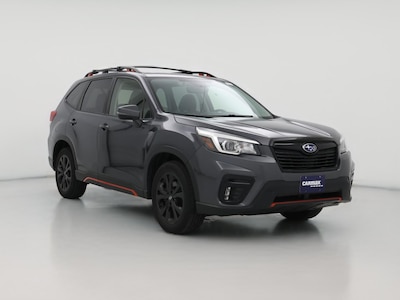 2020 Subaru Forester Sport
