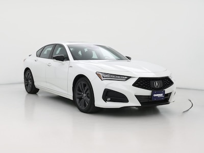 White 2023 Acura TLX SH-AWD A-Spec
