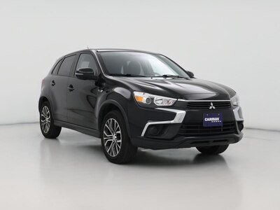 Black 2016 Mitsubishi Outlander Sport ES
