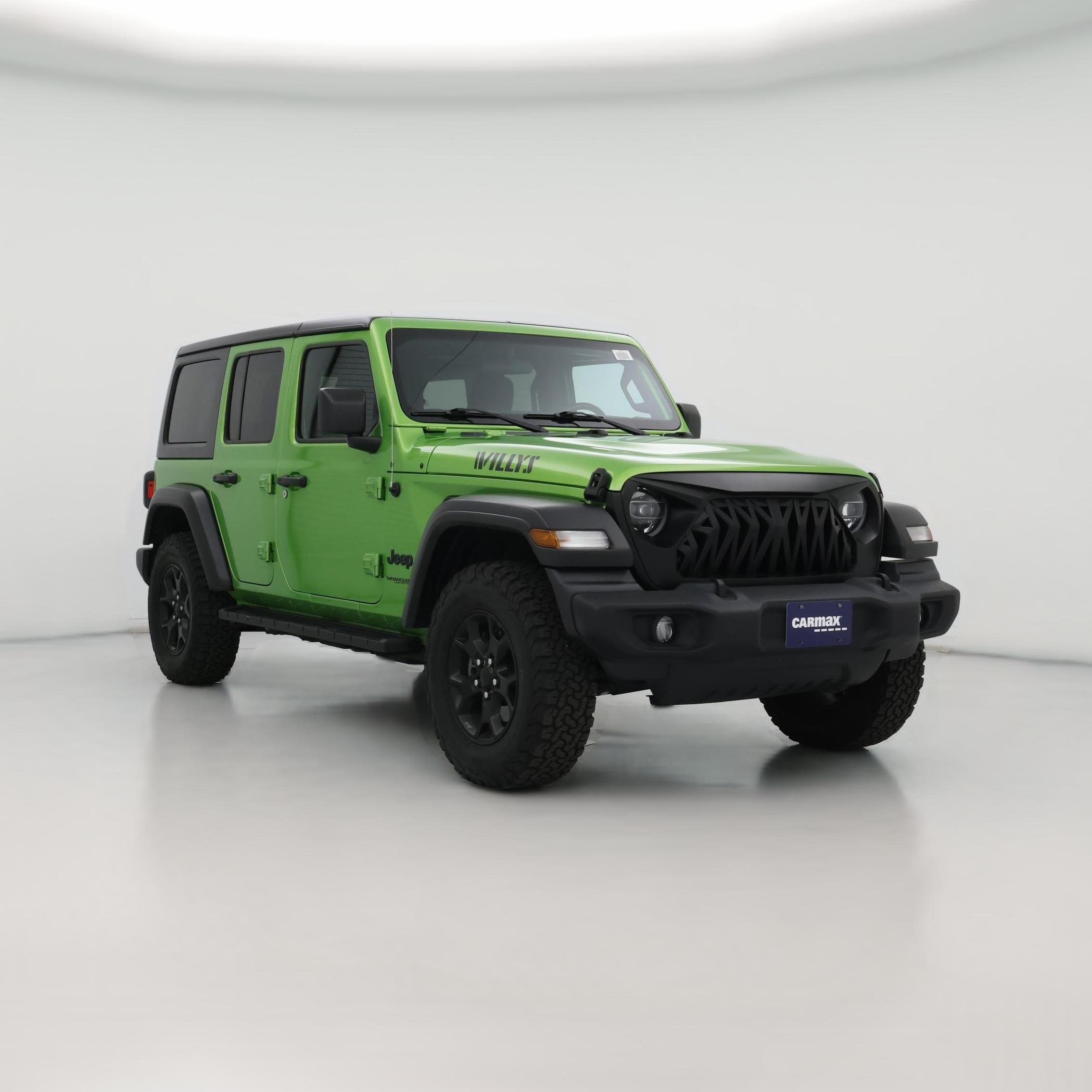 Thumbnail: 2020 Jeep Wrangler - 1