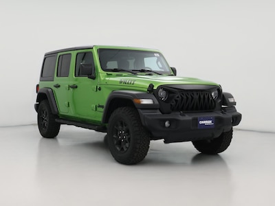 2020 Jeep Wrangler Unlimited Willys Sport