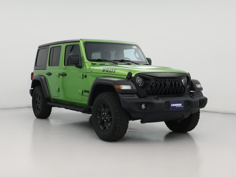 2020 Jeep Wrangler Unlimited Willys Sport