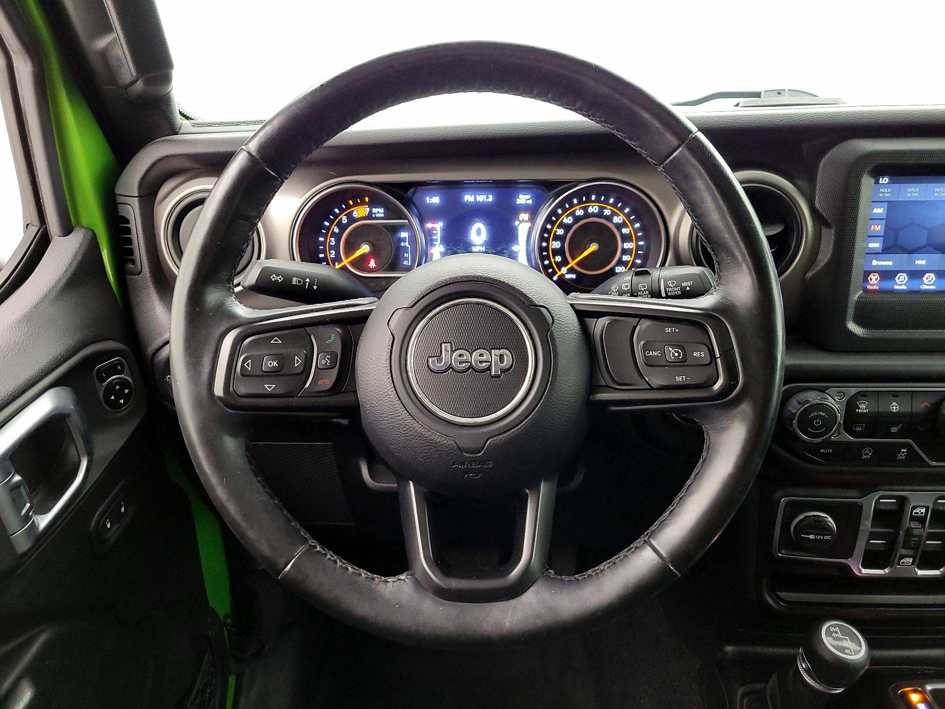 Thumbnail: 2020 Jeep Wrangler - 10
