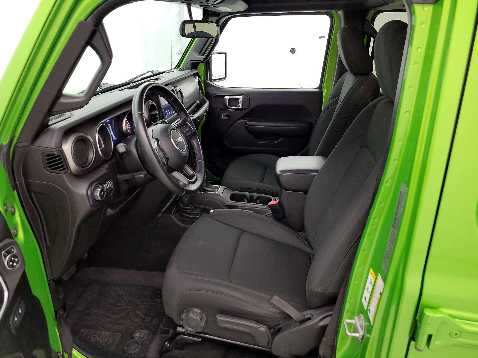 Thumbnail: 2020 Jeep Wrangler - 11