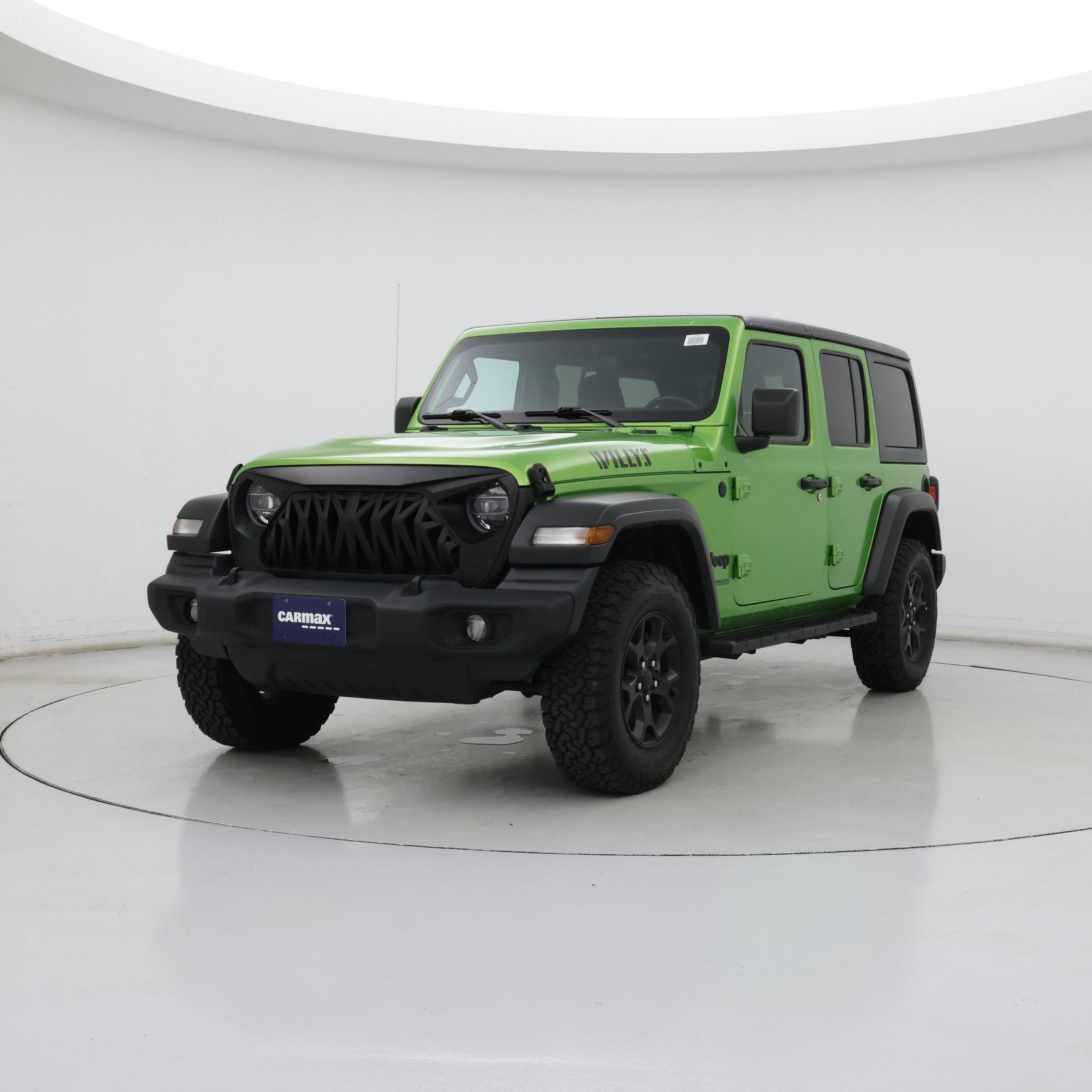 Thumbnail: 2020 Jeep Wrangler - 4
