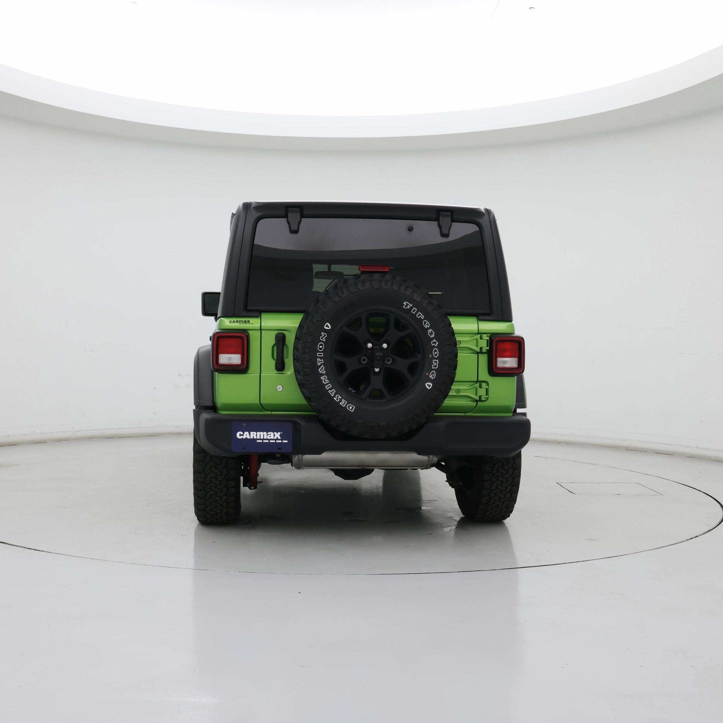 Thumbnail: 2020 Jeep Wrangler - 6