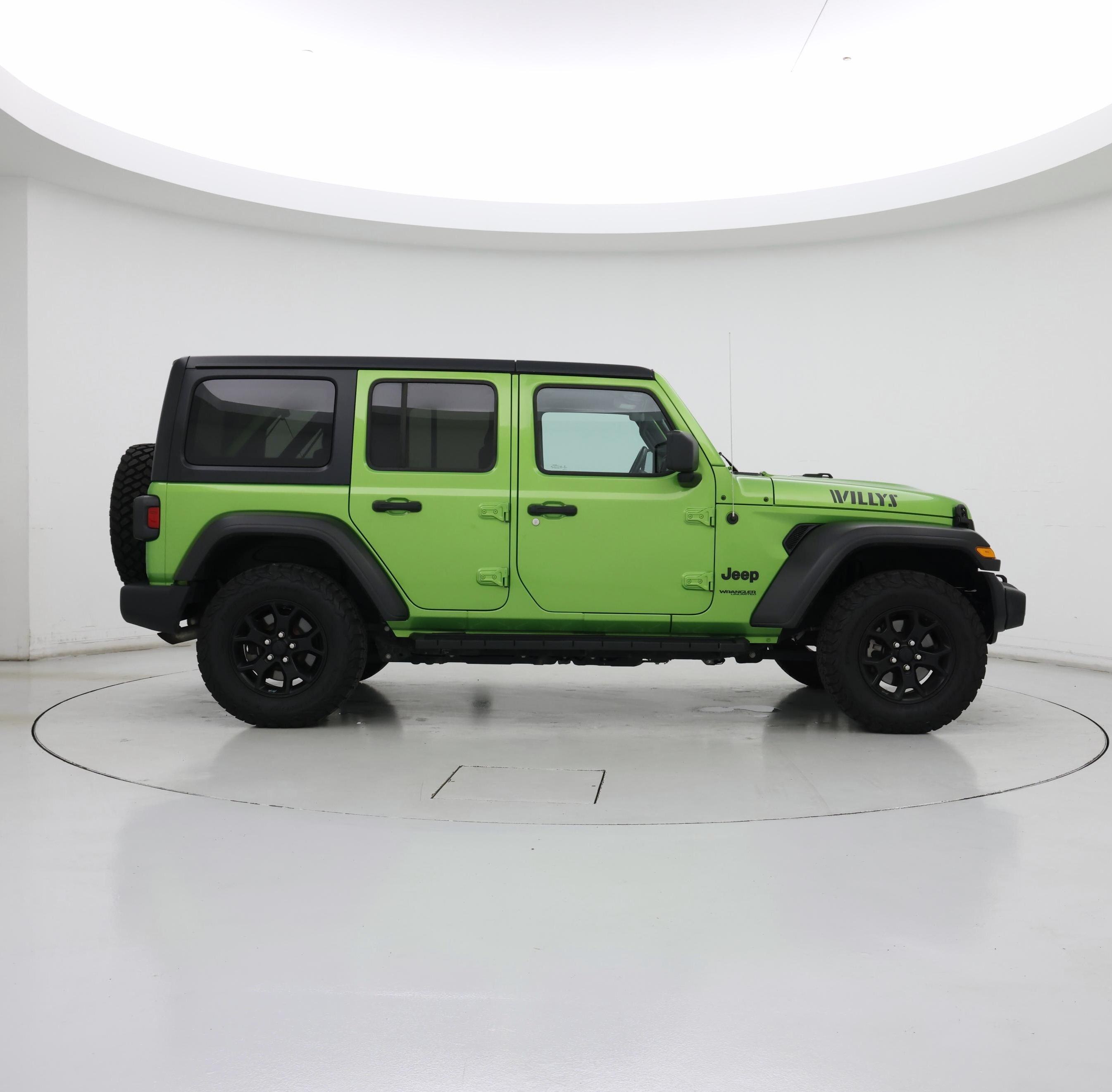 Thumbnail: 2020 Jeep Wrangler - 7