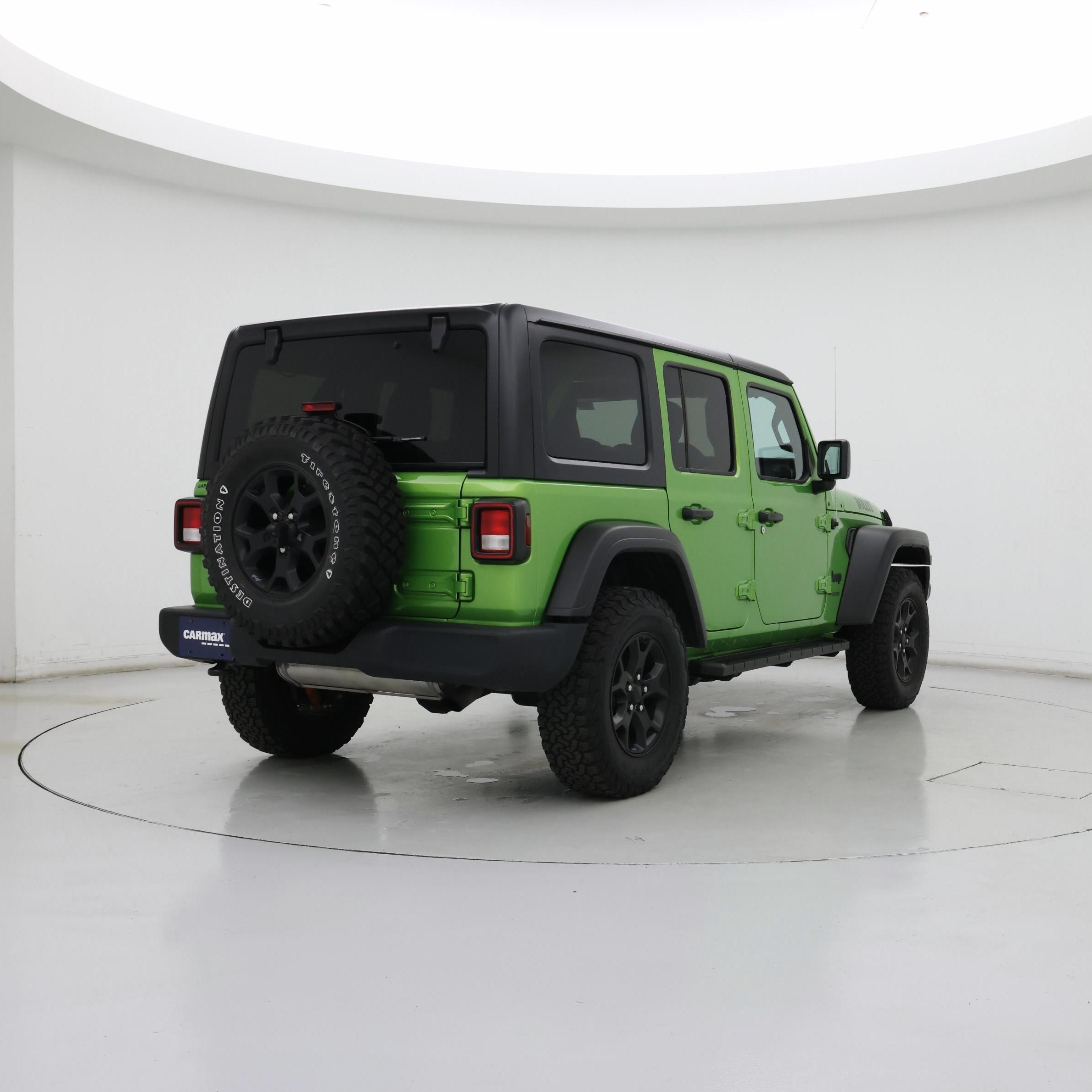 Thumbnail: 2020 Jeep Wrangler - 8