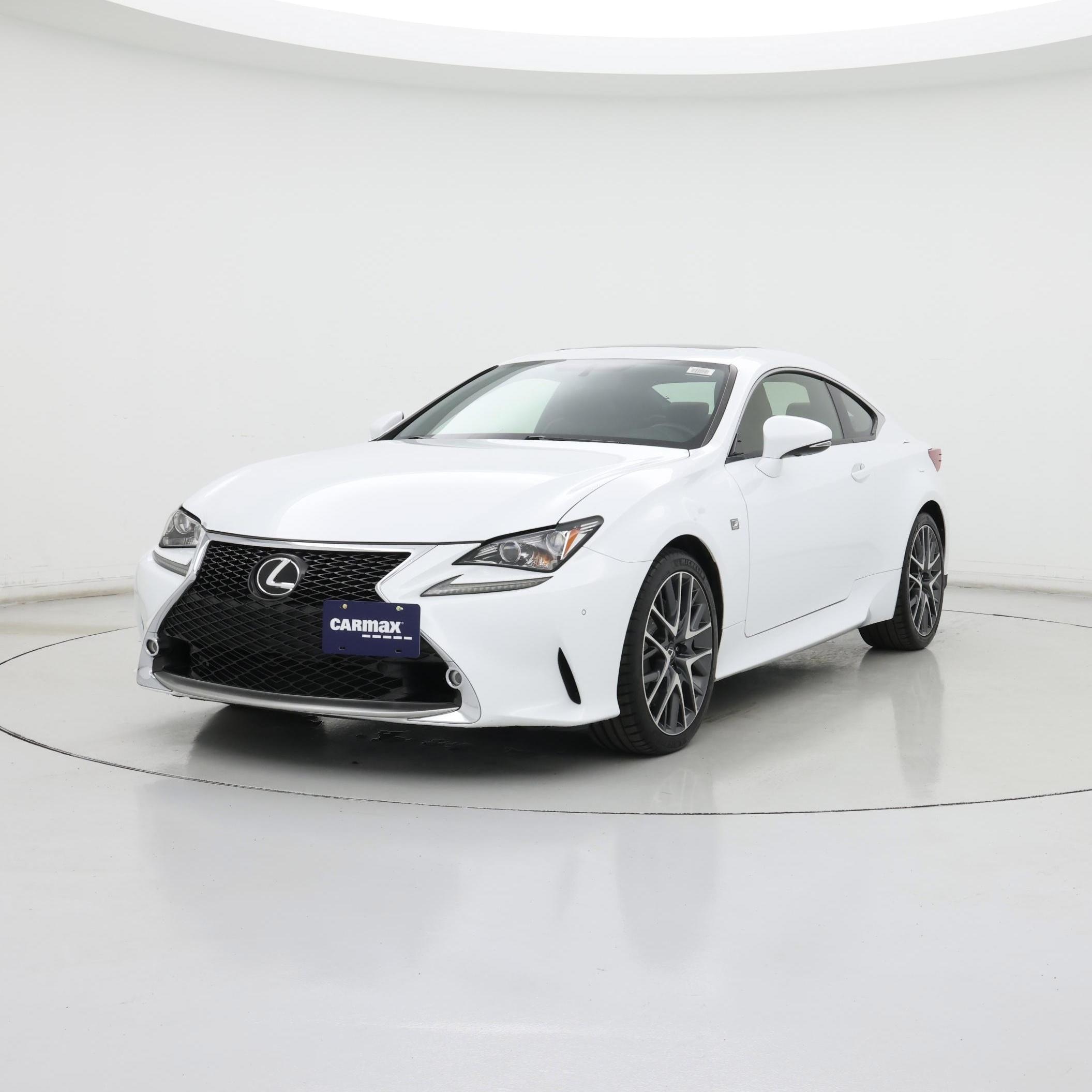 Thumbnail: 2015 Lexus RC - 4