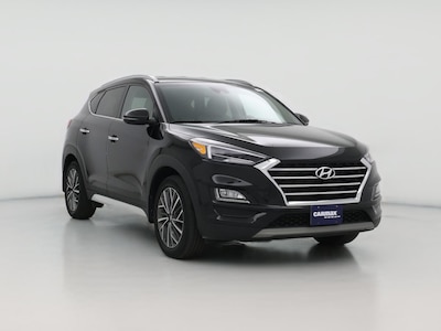 Black 2020 Hyundai Tucson Limited