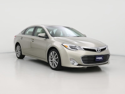 White 2015 Toyota Avalon XLE Touring