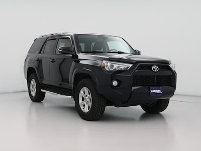 Black 2017 Toyota 4Runner SR5 Premium