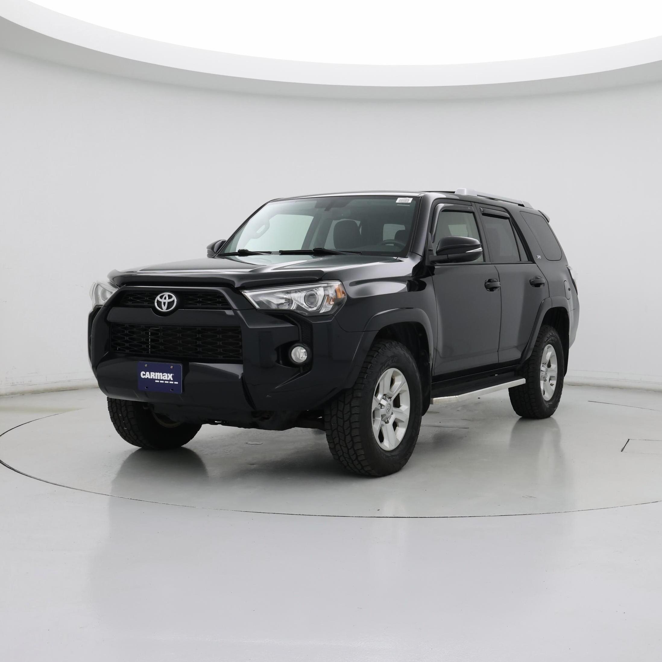 Thumbnail: 2017 Toyota 4Runner - 4