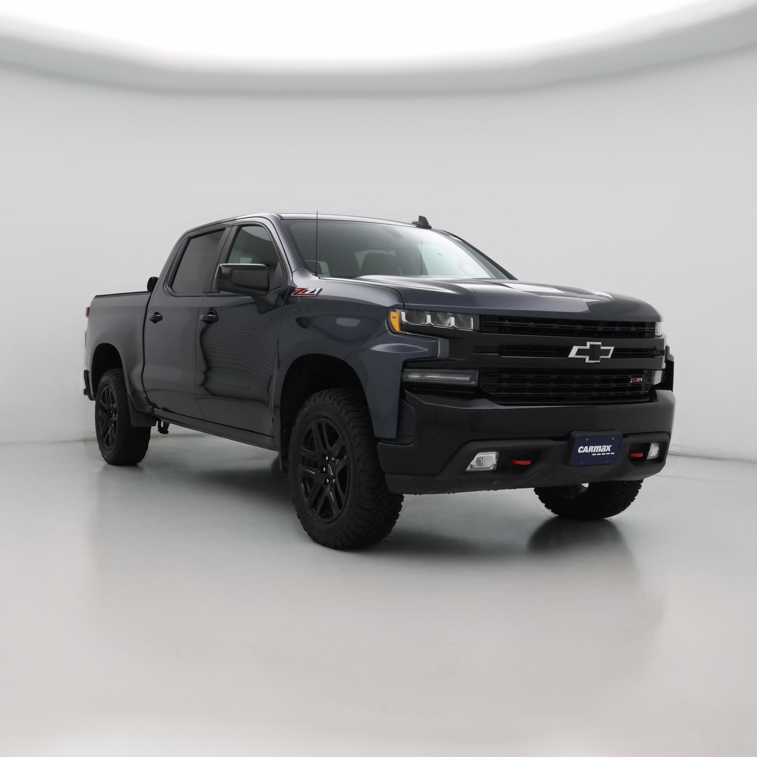 Thumbnail: 2021 Chevrolet Silverado 1500 - 1