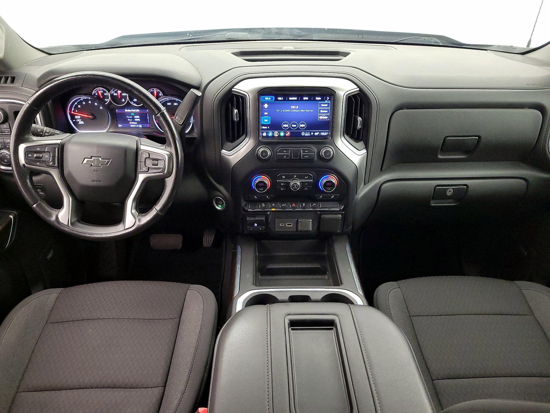 Thumbnail: 2021 Chevrolet Silverado 1500 - 9
