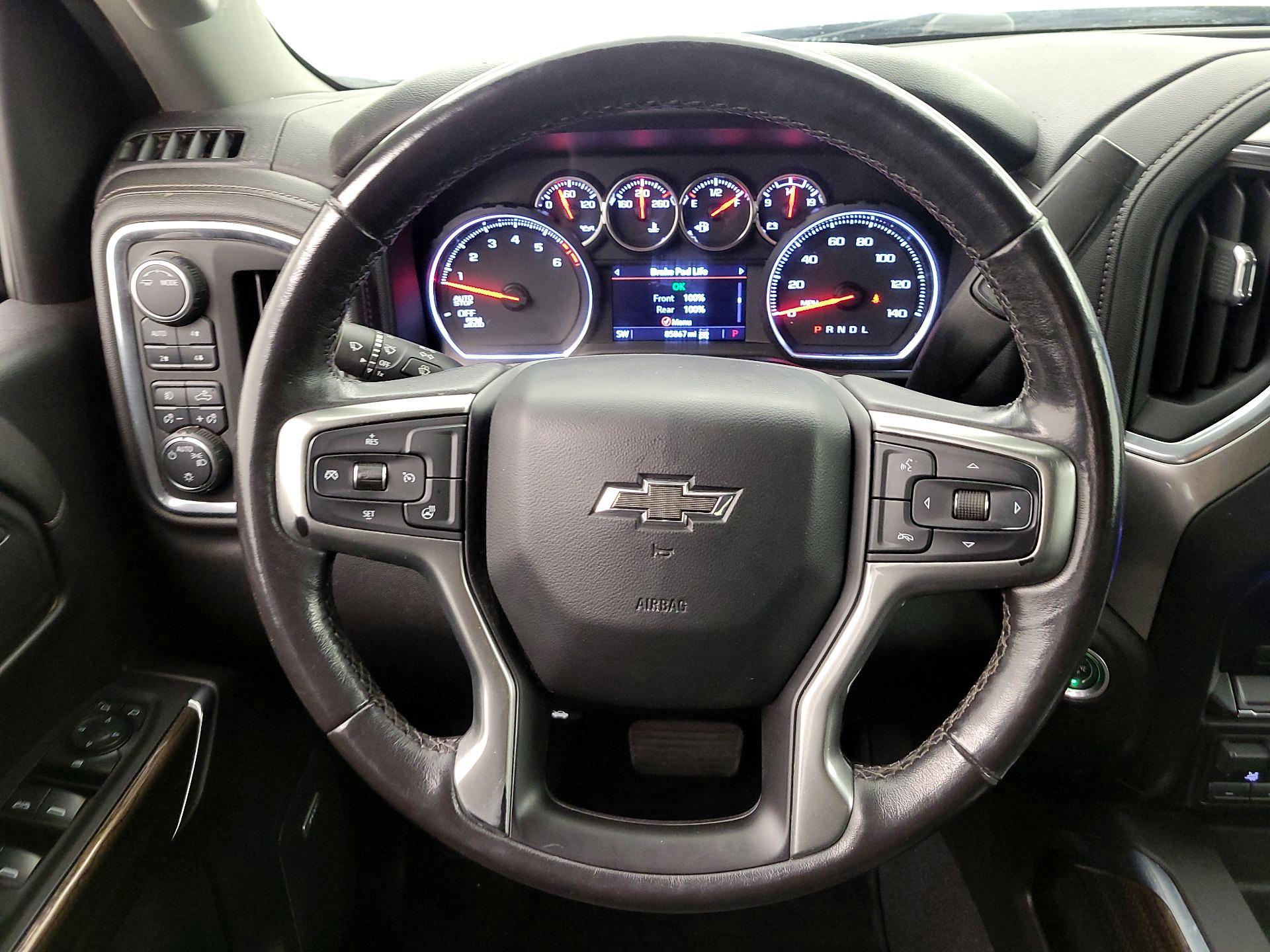 Thumbnail: 2021 Chevrolet Silverado 1500 - 10