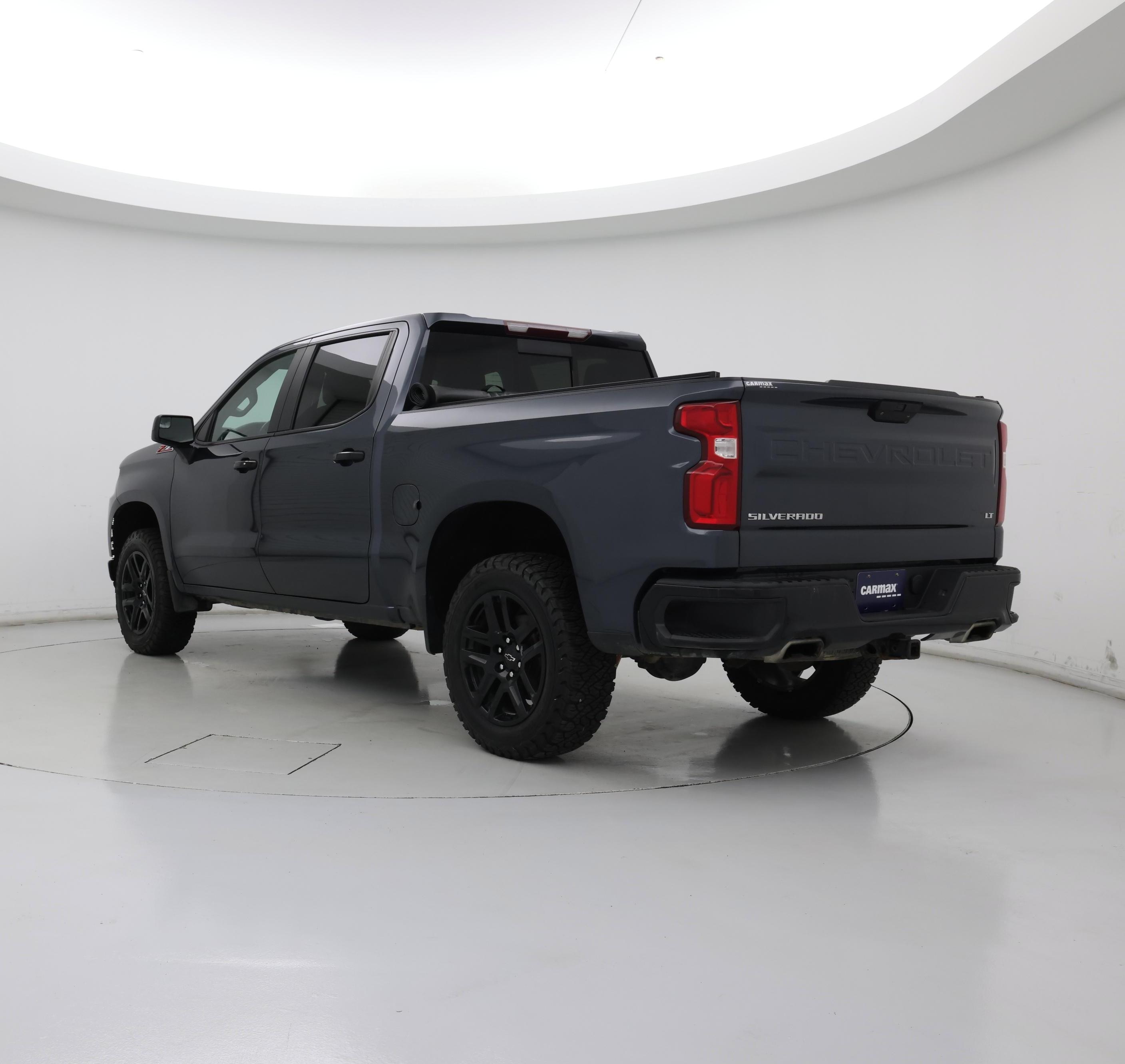 Thumbnail: 2021 Chevrolet Silverado 1500 - 2
