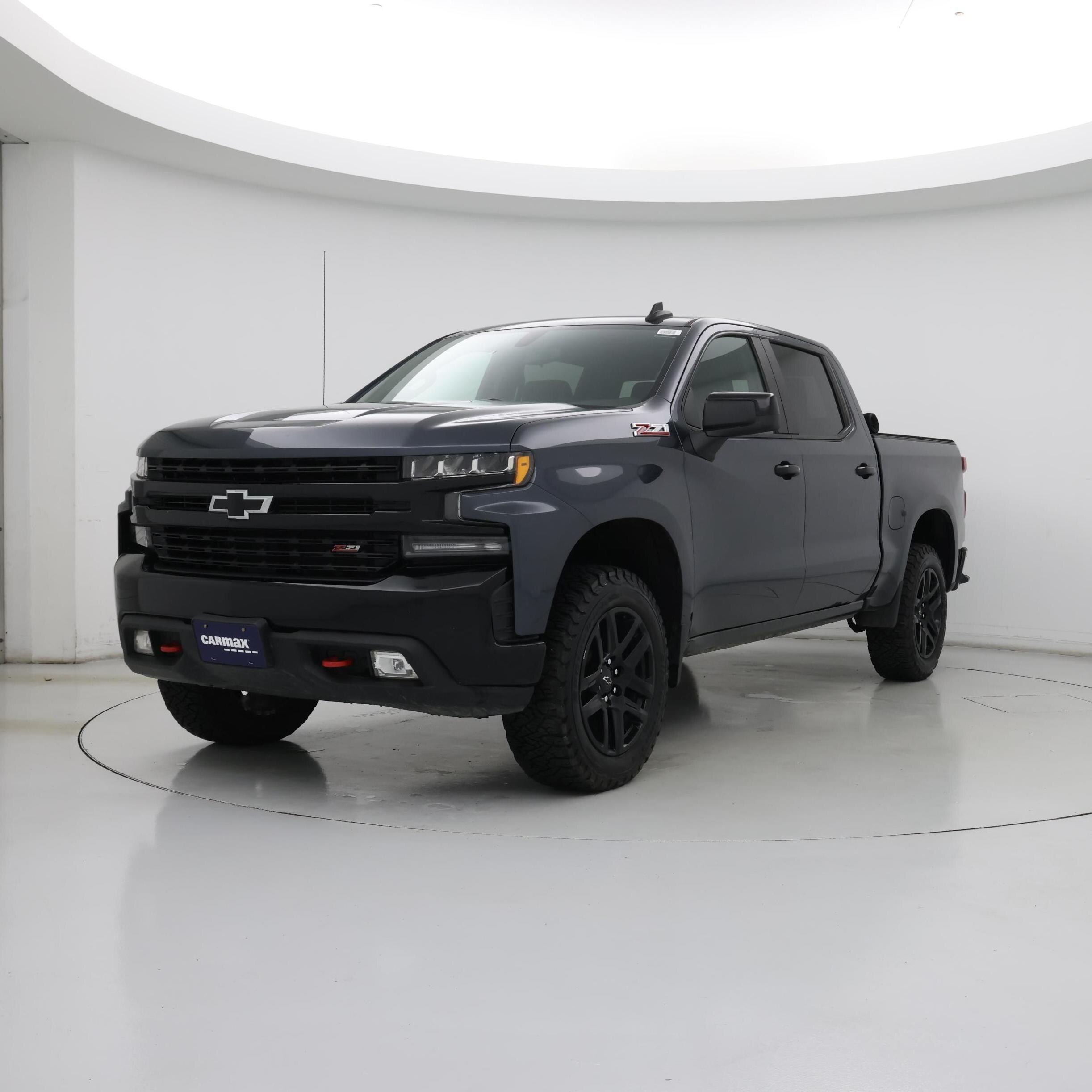 Thumbnail: 2021 Chevrolet Silverado 1500 - 4