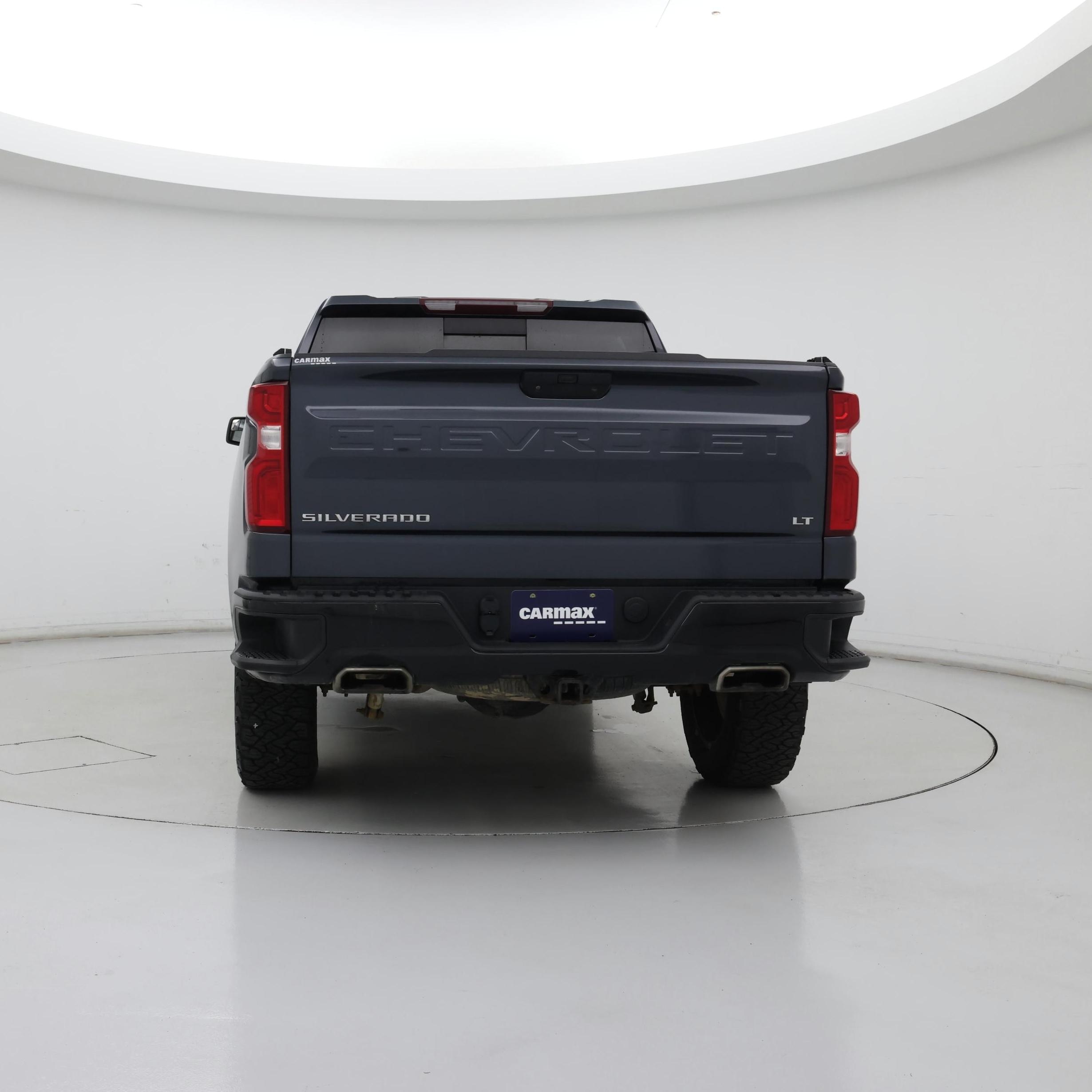 Thumbnail: 2021 Chevrolet Silverado 1500 - 6