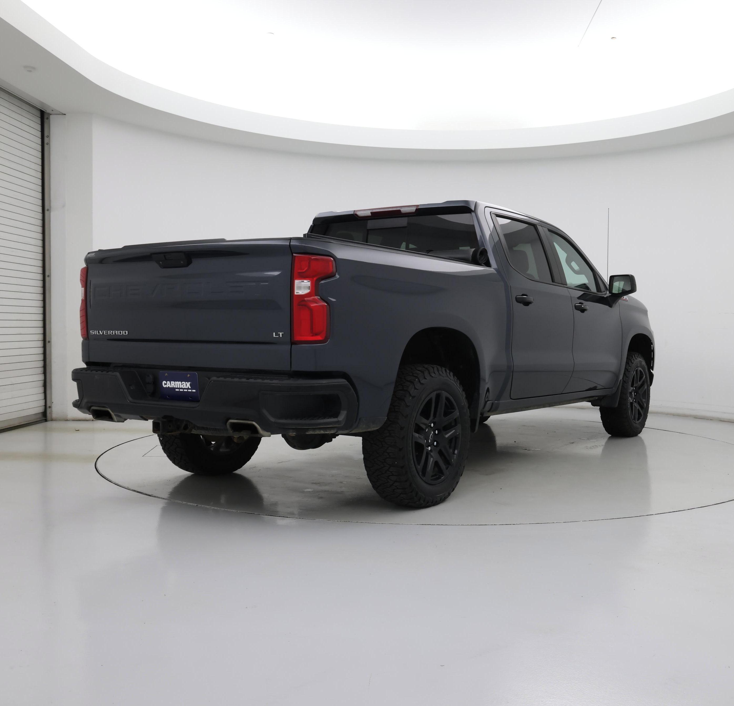 Thumbnail: 2021 Chevrolet Silverado 1500 - 8