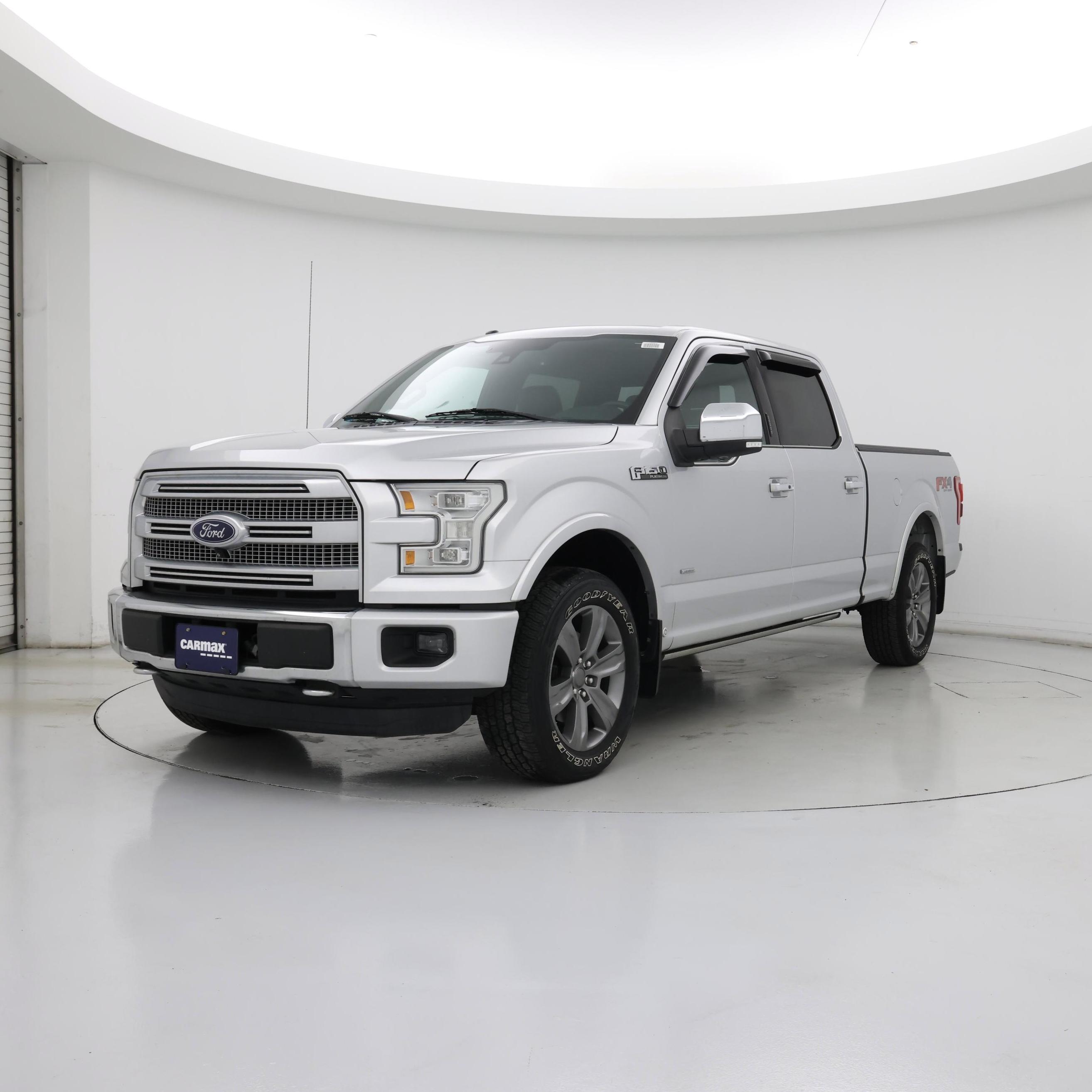 Thumbnail: 2015 Ford F-150 - 4