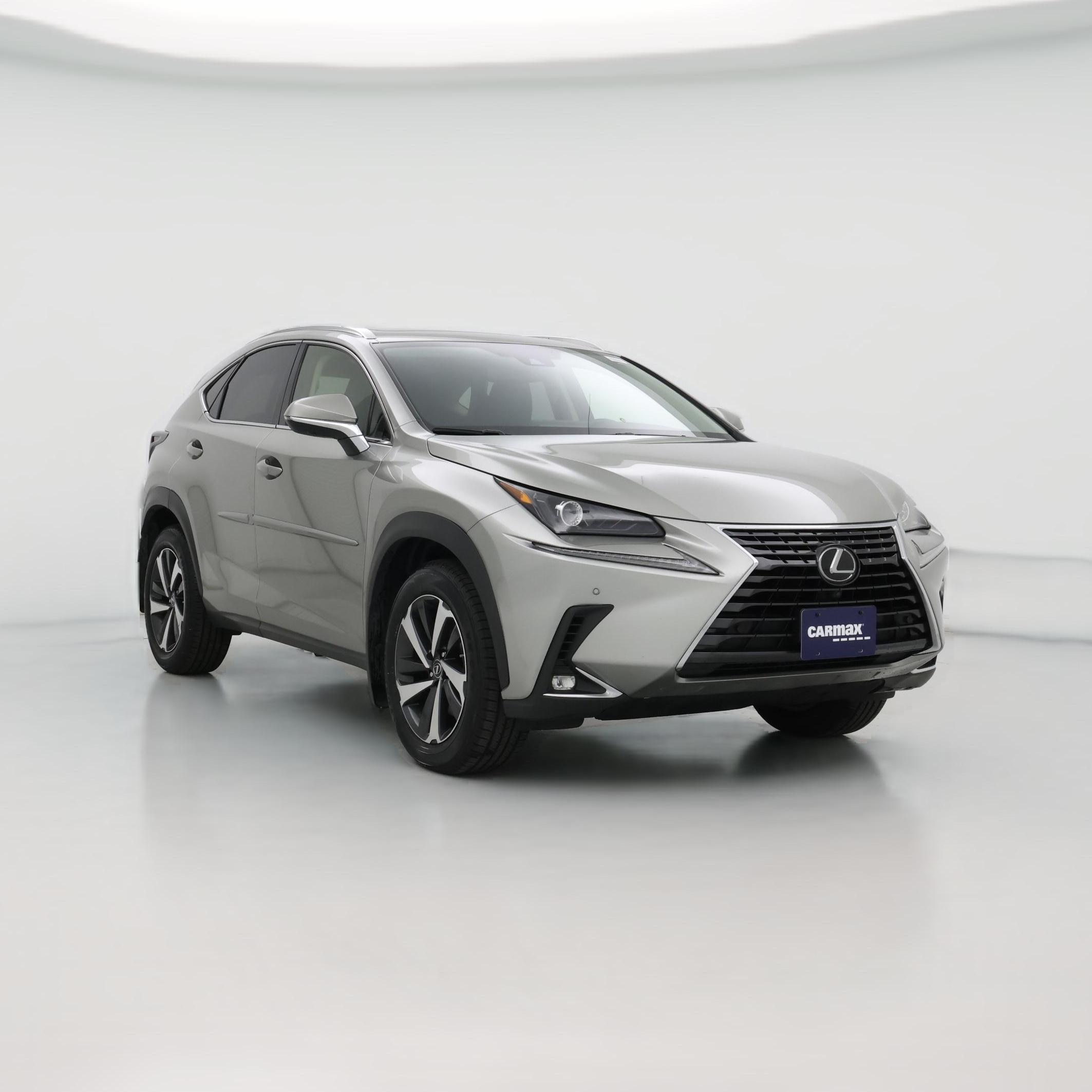 Thumbnail: 2020 Lexus NX - 1