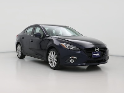 Blue 2014 Mazda Mazda3 S Grand Touring