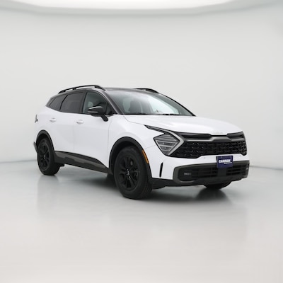 White 2023 Kia Sportage X-Pro Prestige